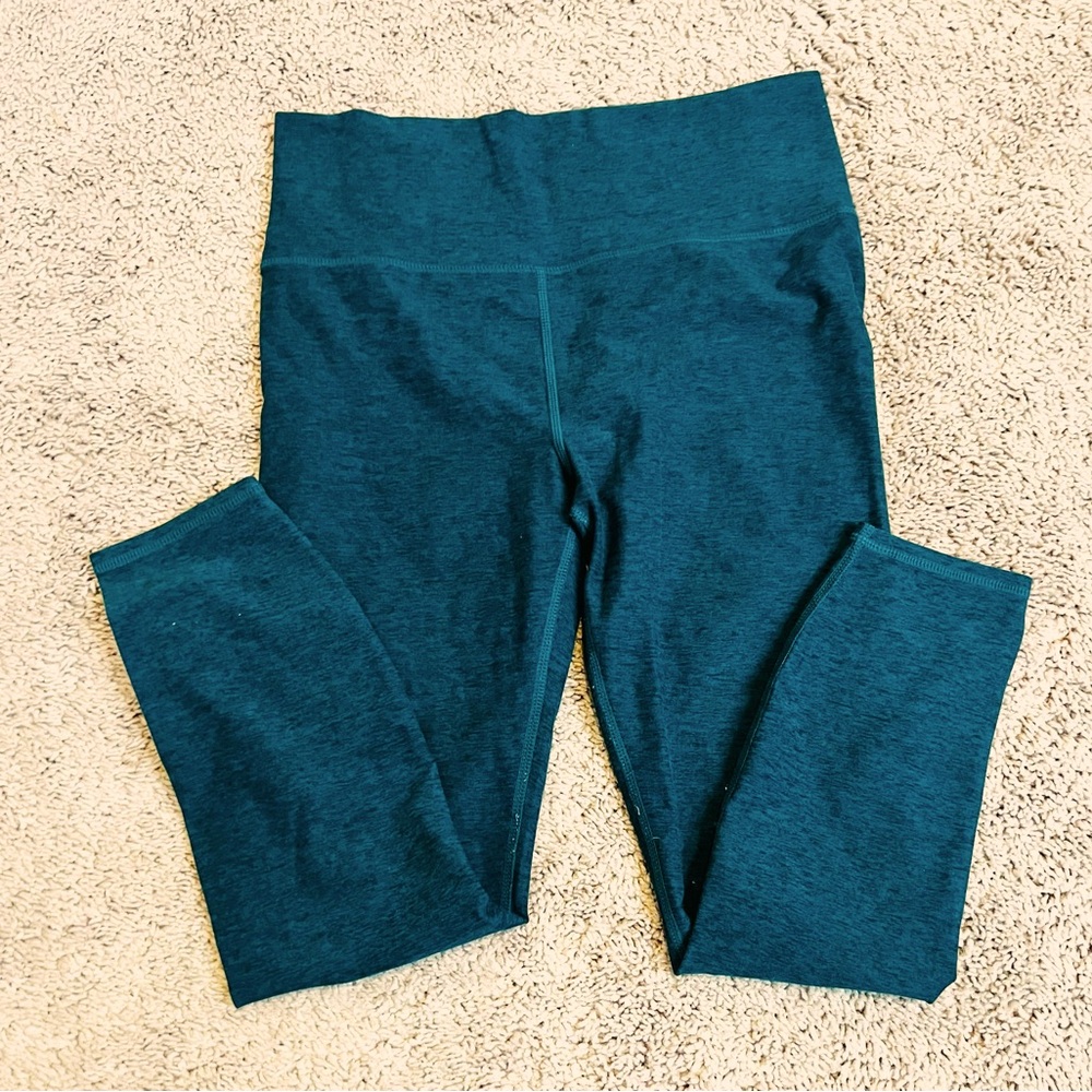 Vuori Clean Elevation Leggings medium green